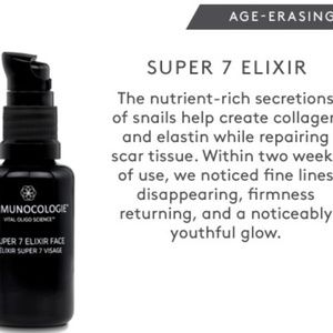 Immunocologie Super 7 Elixir Face Serum  - NIB